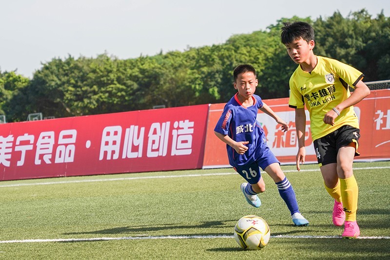 美宁食品杯足球,美宁杯