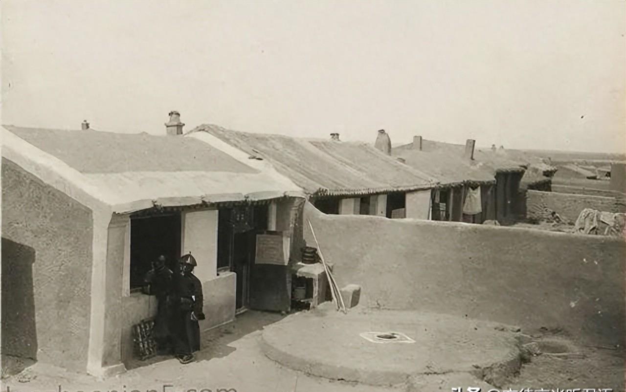 1980锡盟贝子庙老照片,锡林郭勒贝子庙遗址