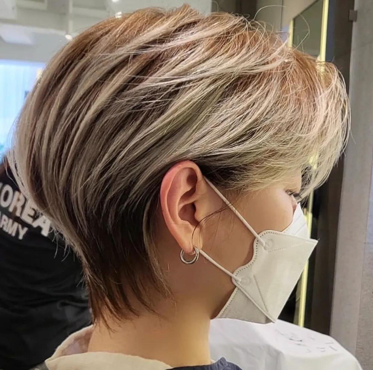 哪些好看又酷又适合女生的短发,流行又酷又帅的女生短发