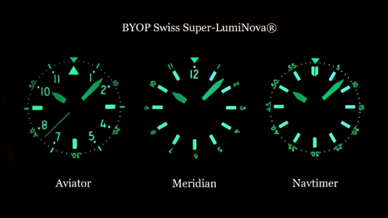 手表夜光涂层如何填充,手表夜光粉使用方法