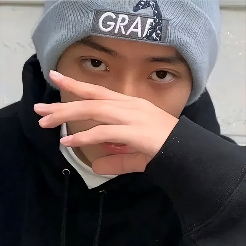 黑白风超帅高级感男头,好看的高级帅气男头