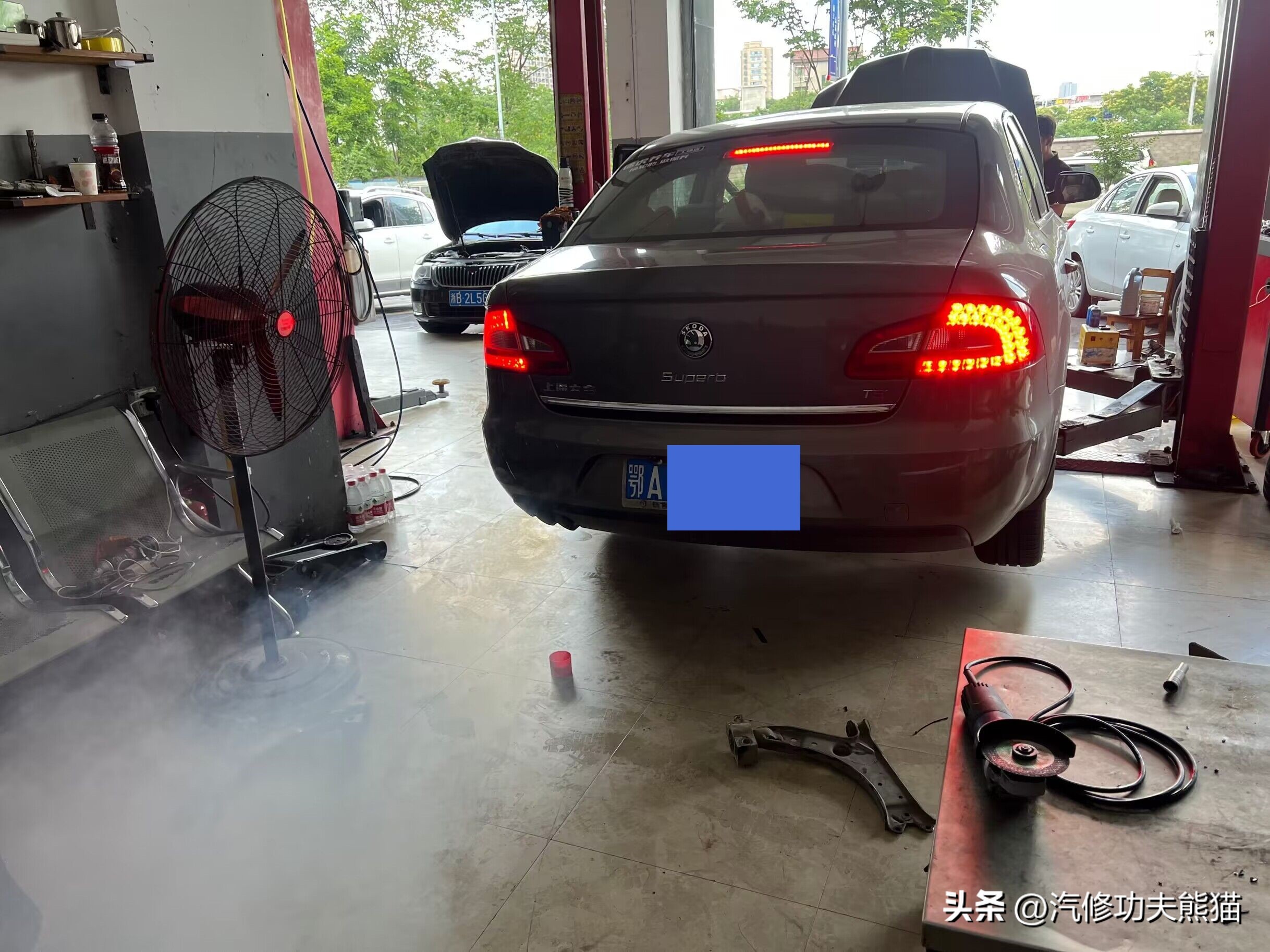 武汉小轿车烧机油处理办法,老款斯柯达烧机油解决方案