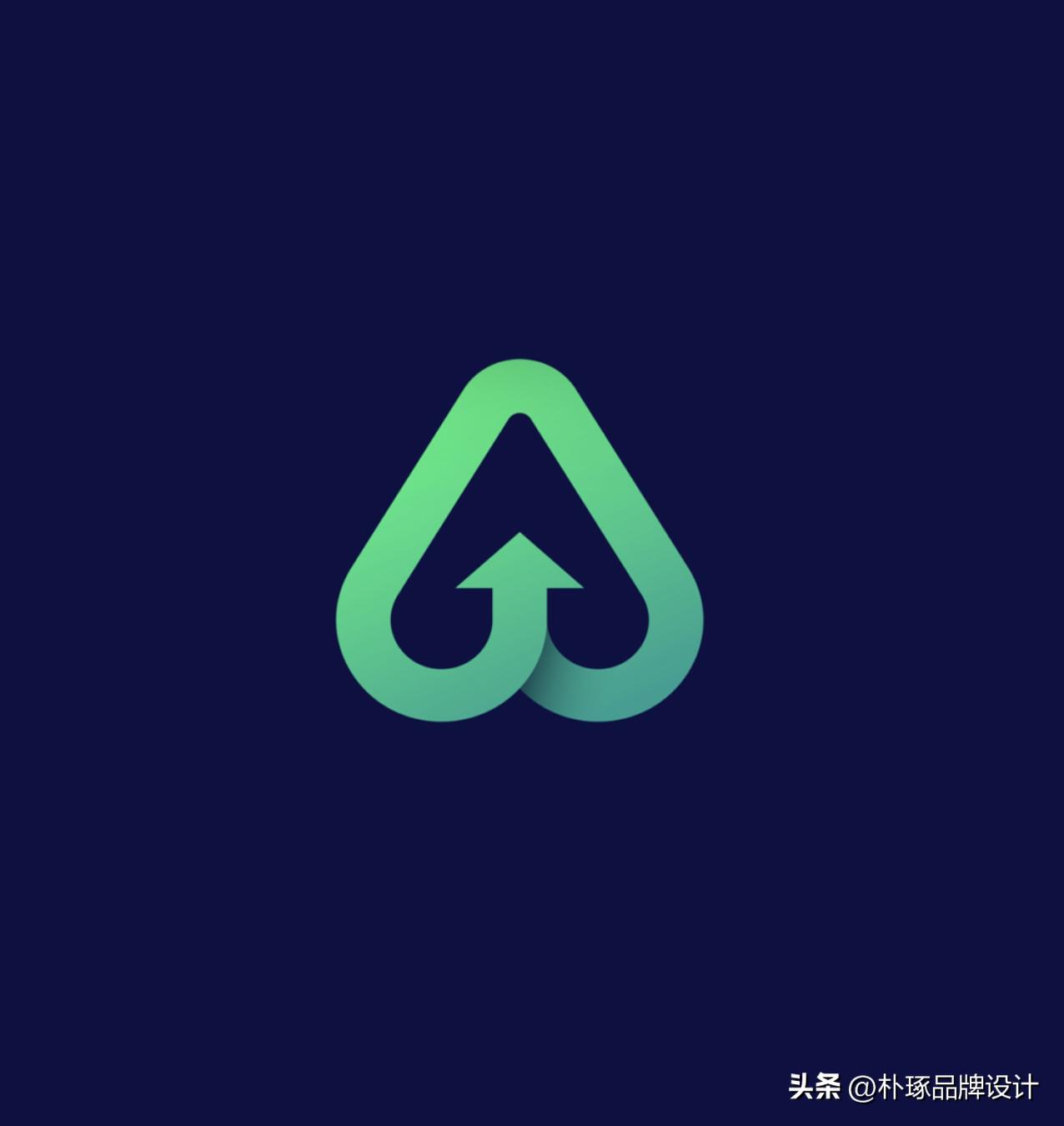 高端的logo都有一个亮点,logo与logo之间的较量