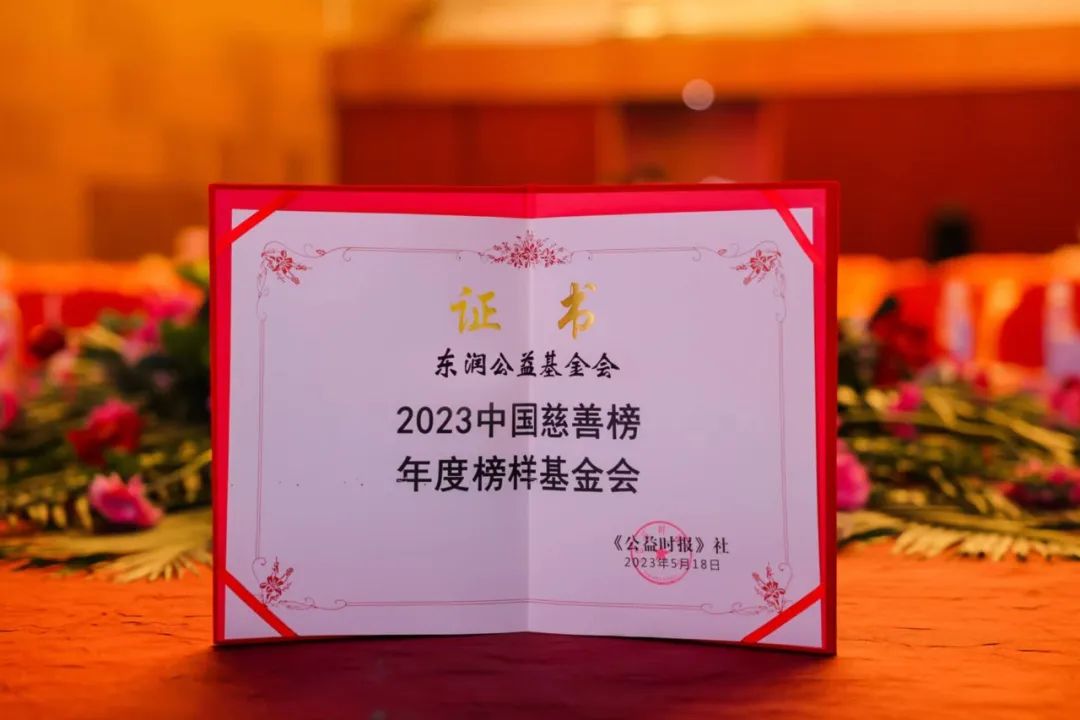 东润公益基金会2021慈善晚宴,东润公益基金会捐款