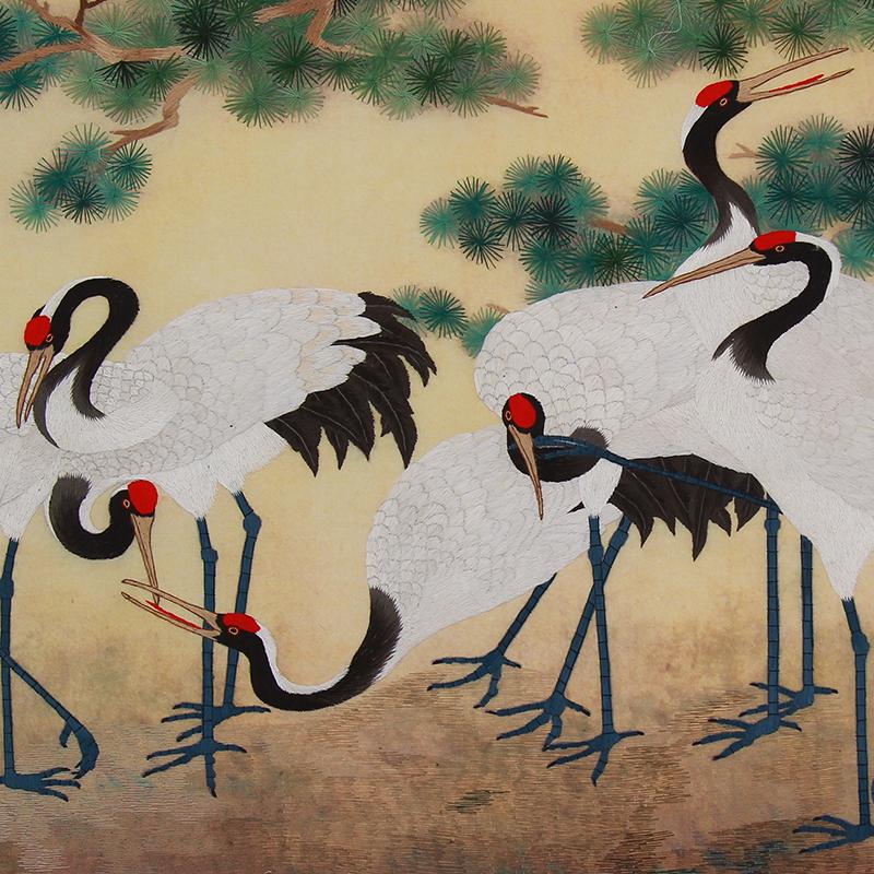 客厅挂什么画吉祥平安,客厅挂什么画好吉祥室内挂画推荐