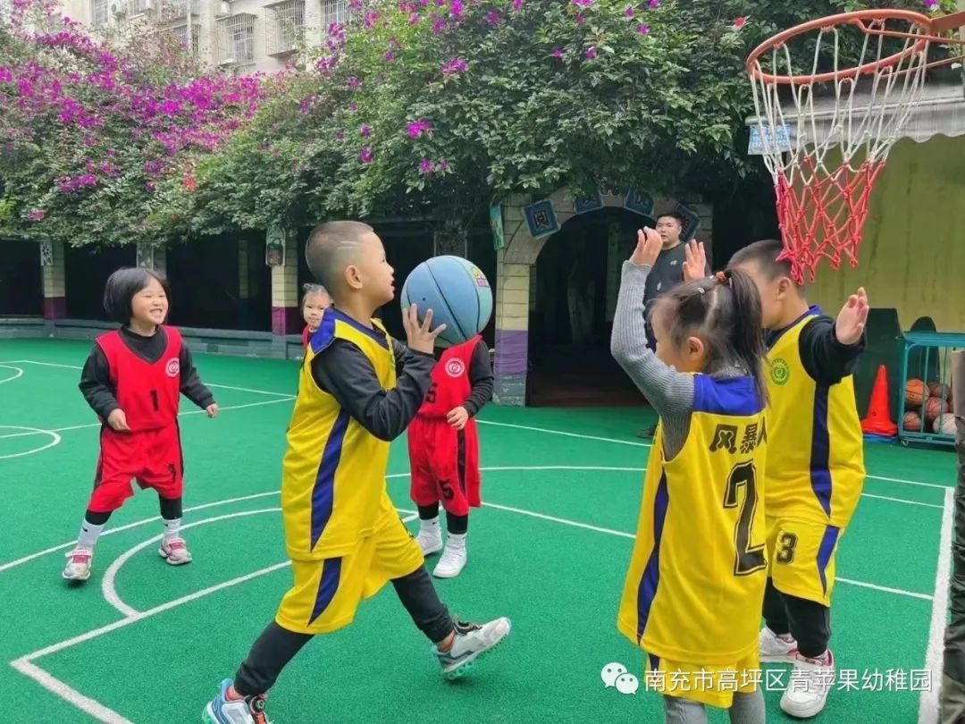 2019小篮球比赛南充,南充市青苹果国际幼稚园