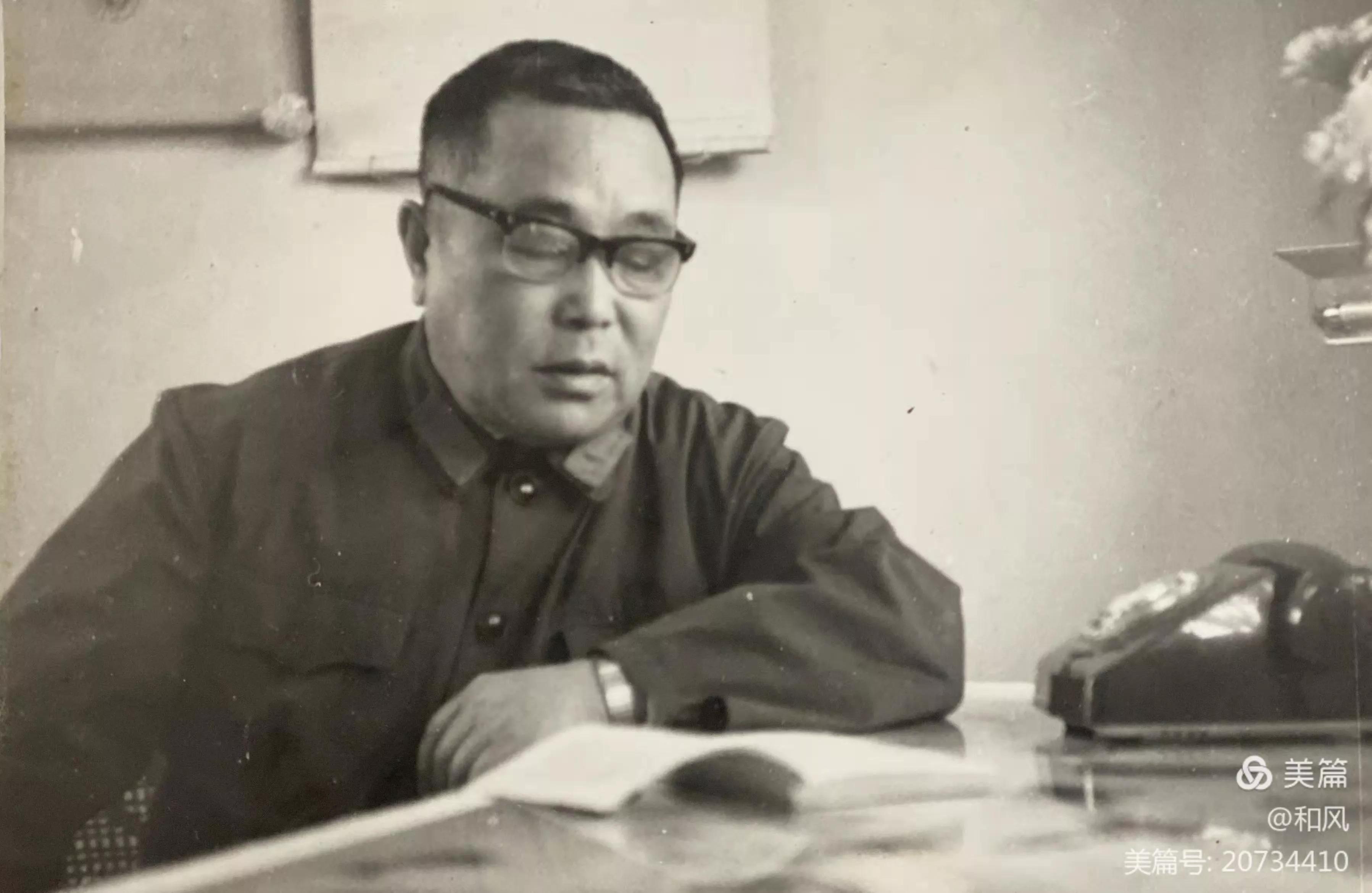 周总理亲自提名，成为我军最年轻的政委__43军政委王文德