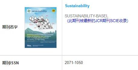 mdpi旗下期刊目录,mdpi旗下的核心期刊