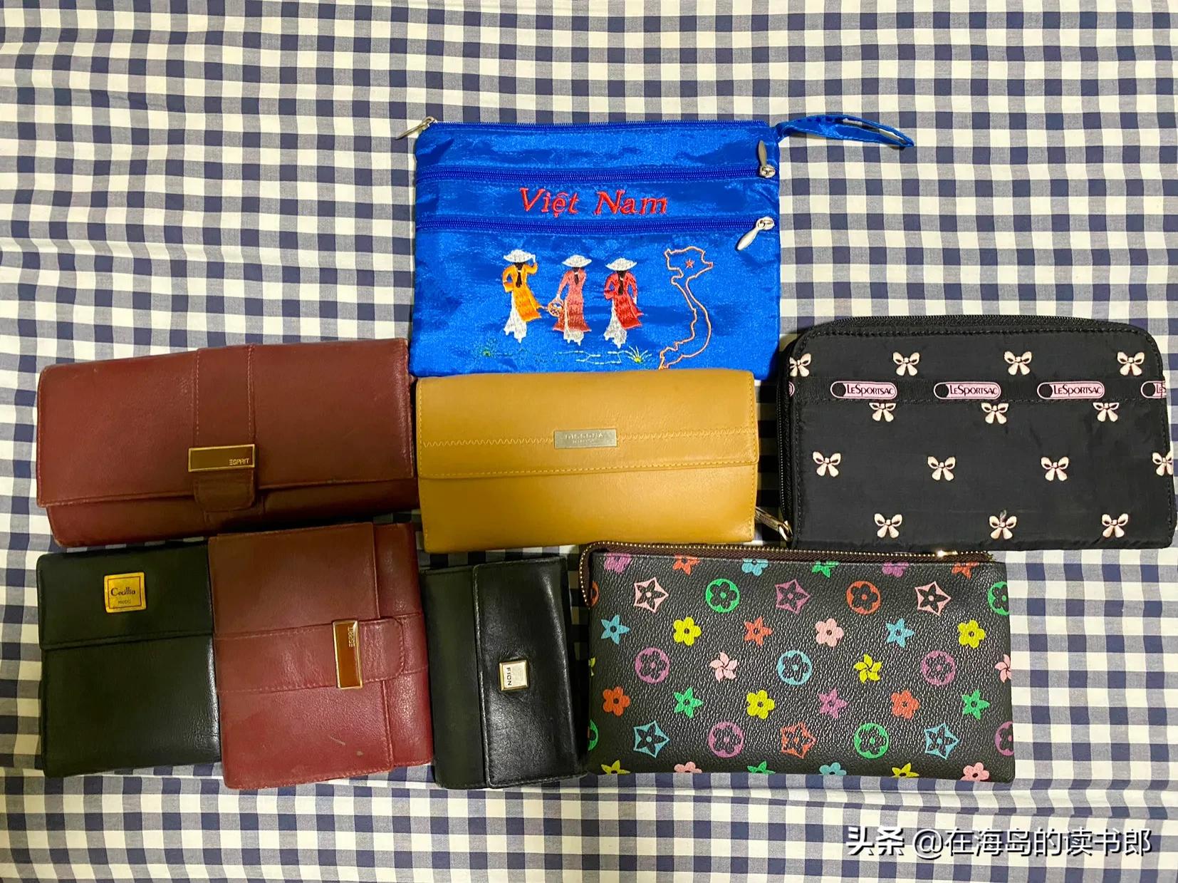 小钱包实用,小包包包治百病