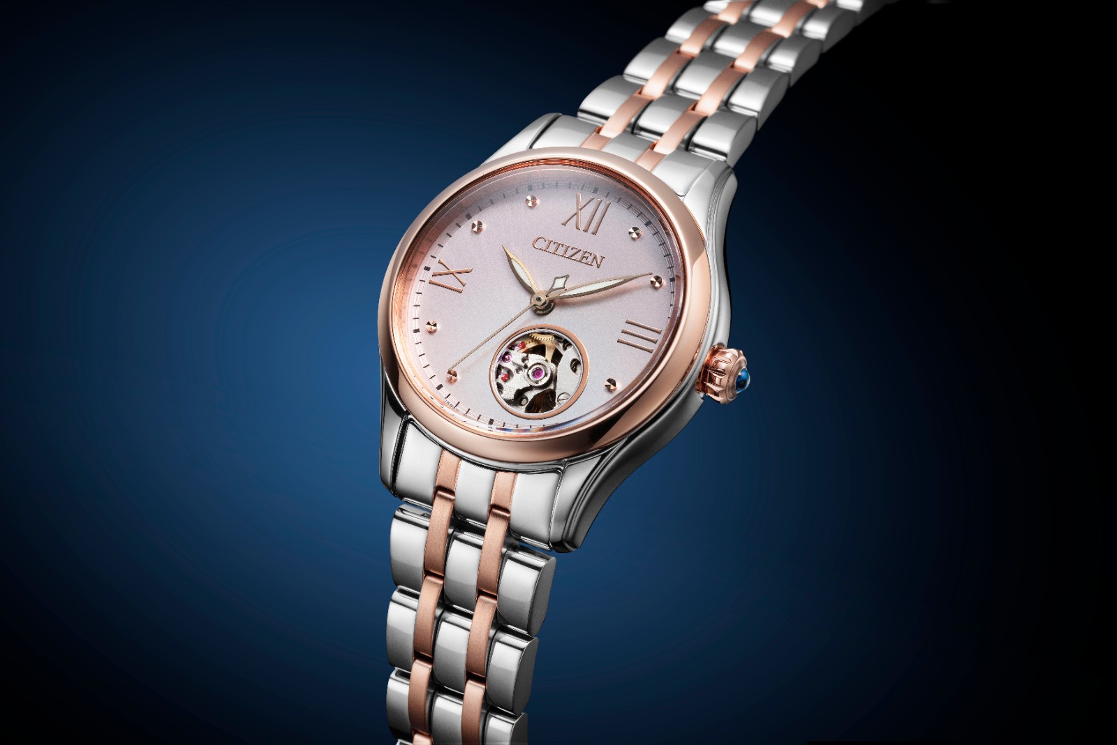 2019西铁城限量版光能女表,西铁城luna女表