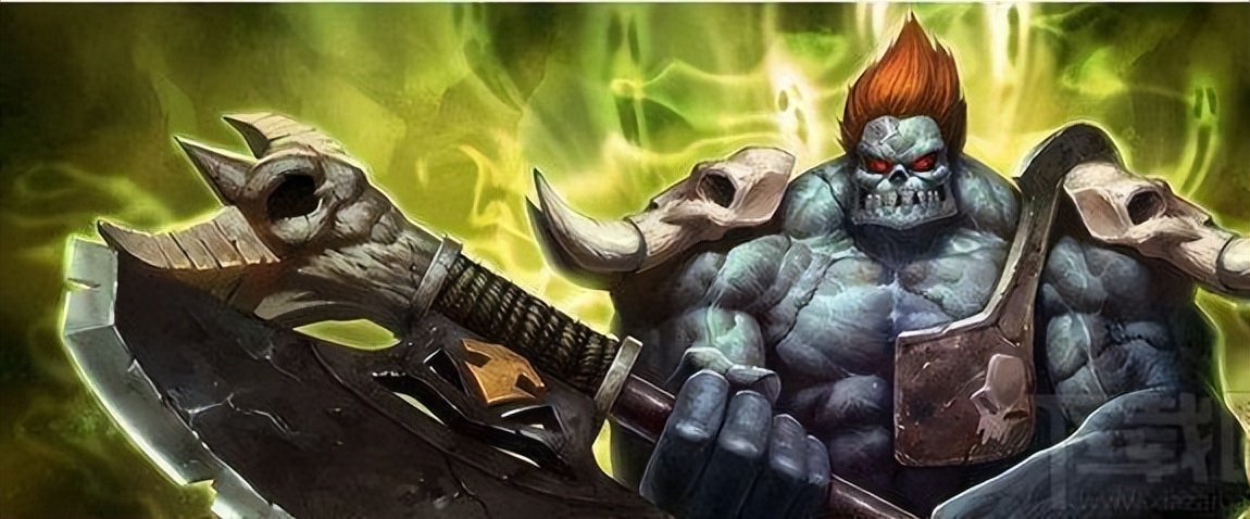 英雄联盟亡灵战神,亡灵战神拆塔流出装教学