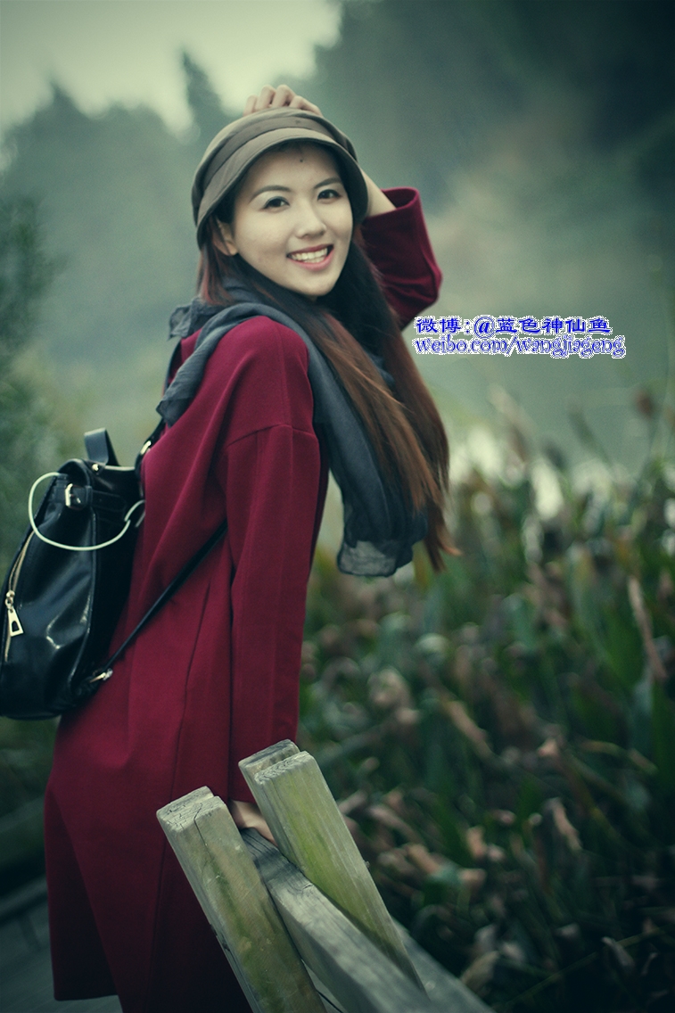 某摄影网站上海冬季外拍2014年