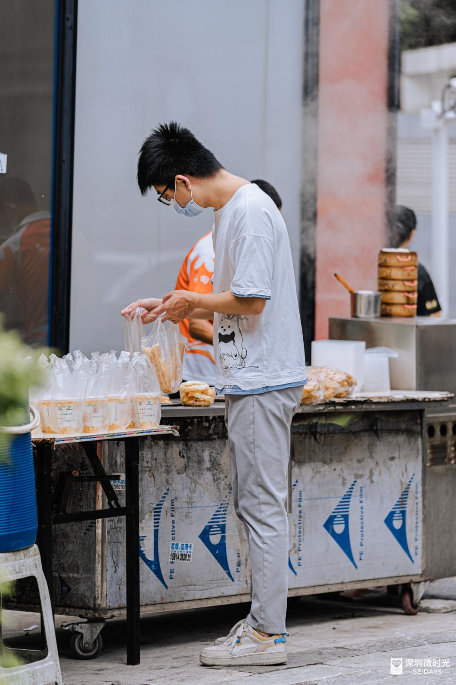 深圳人的早餐：拎袋跑路，全靠应付