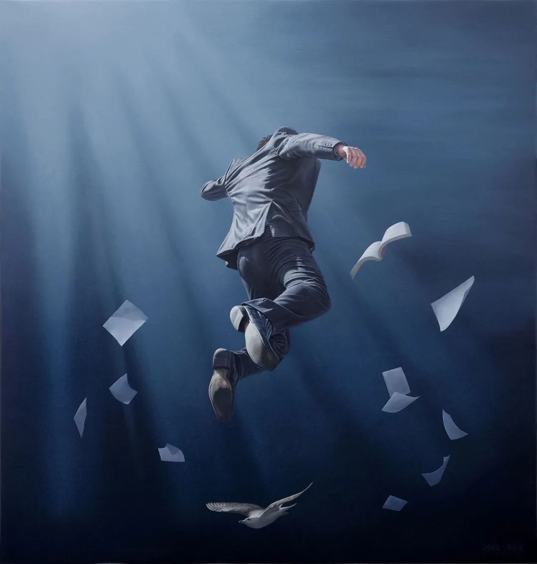乔尔-雷亚，超现实寓言式油画