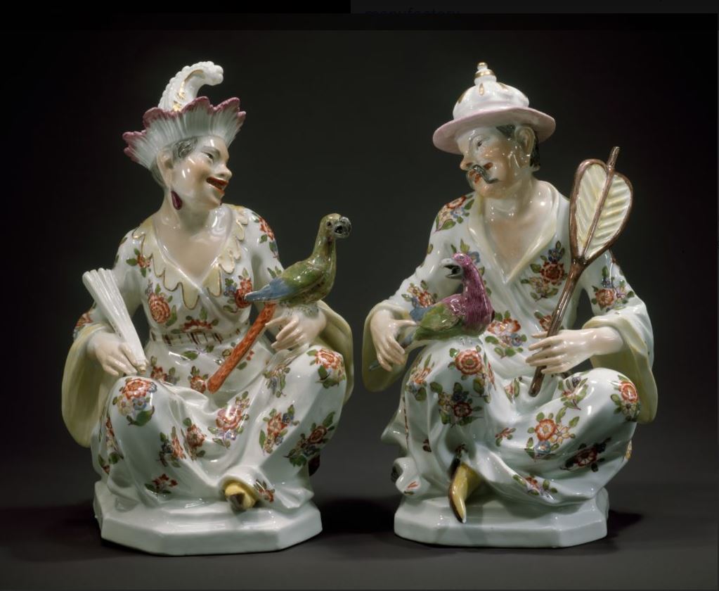 欧洲人想象中的中国人,欧洲人想象中的中国