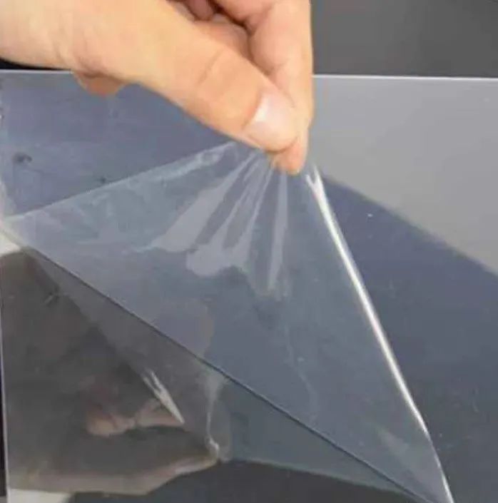 如何快速去除不锈钢板上的保护膜,不锈钢货架上面的保护膜怎样揭掉