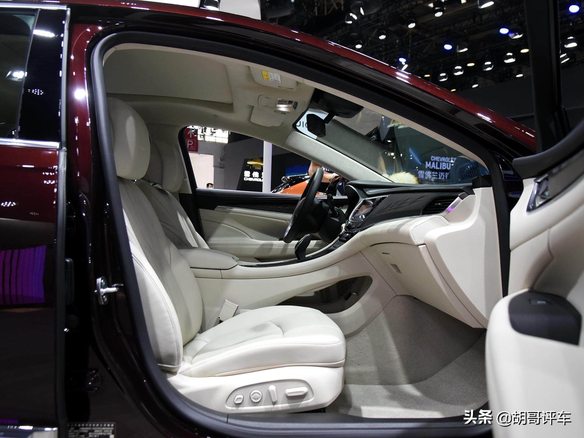 君越新款内饰改装高级感,豪华大屏导航