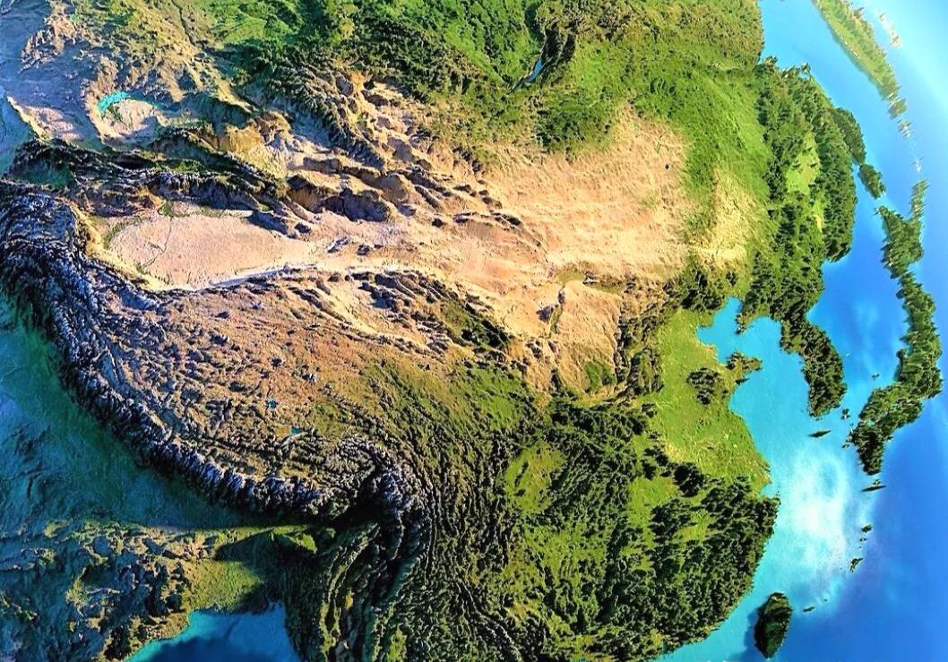 中国的地理位置及其优越性视频,清朝的地理位置有多好