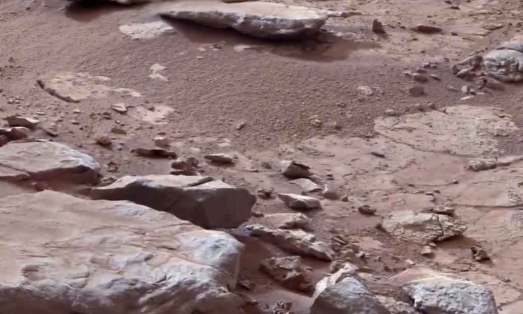 火星上有没有外星人存在,火星真的发现了外星人的踪迹吗