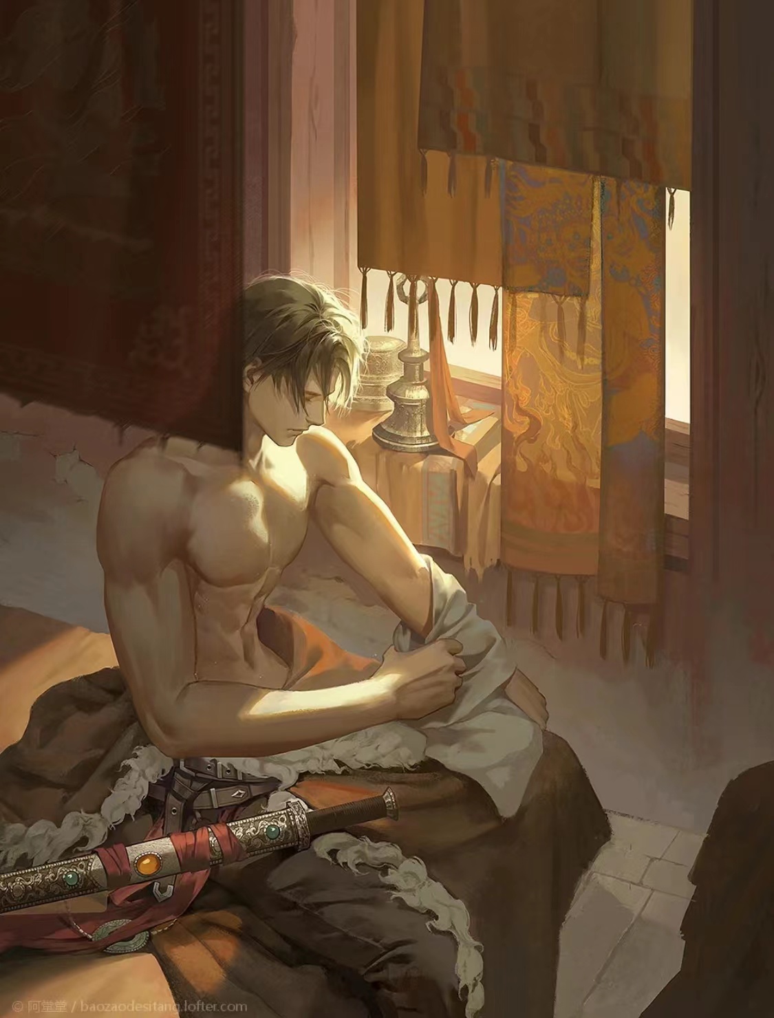 藏海花|小哥离开后的五年，吴邪踏上寻找张起灵身世的旅程