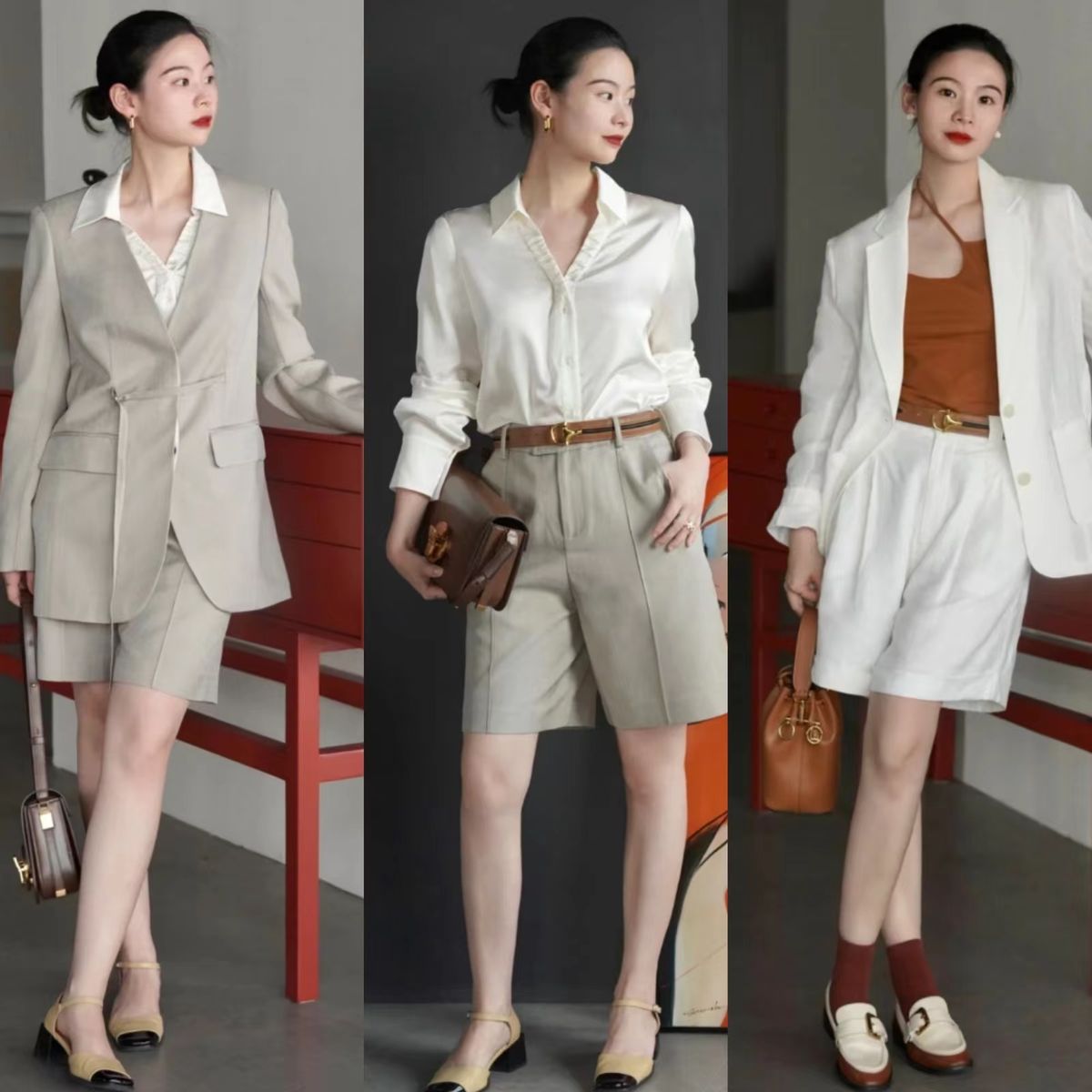 春季时髦穿搭技巧你知道几个,休闲舒适的初秋穿搭范本