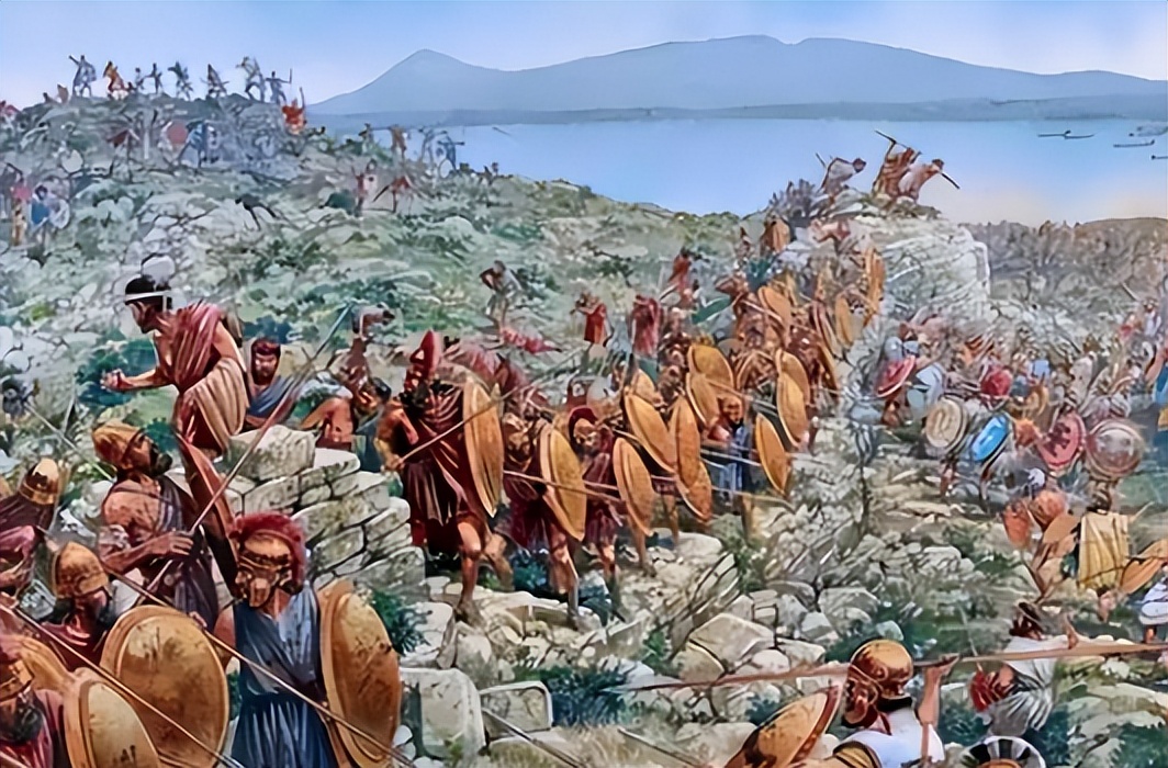 斯巴达勇士和古希腊战争,斯巴达vs雅典的真实历史