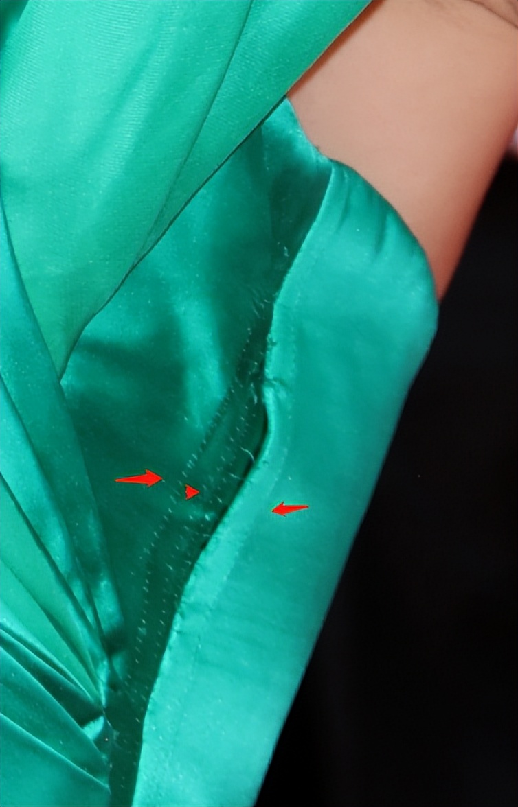 高叶戛纳红毯戴珍珠项链被吐槽,高叶谈戛纳红毯礼服