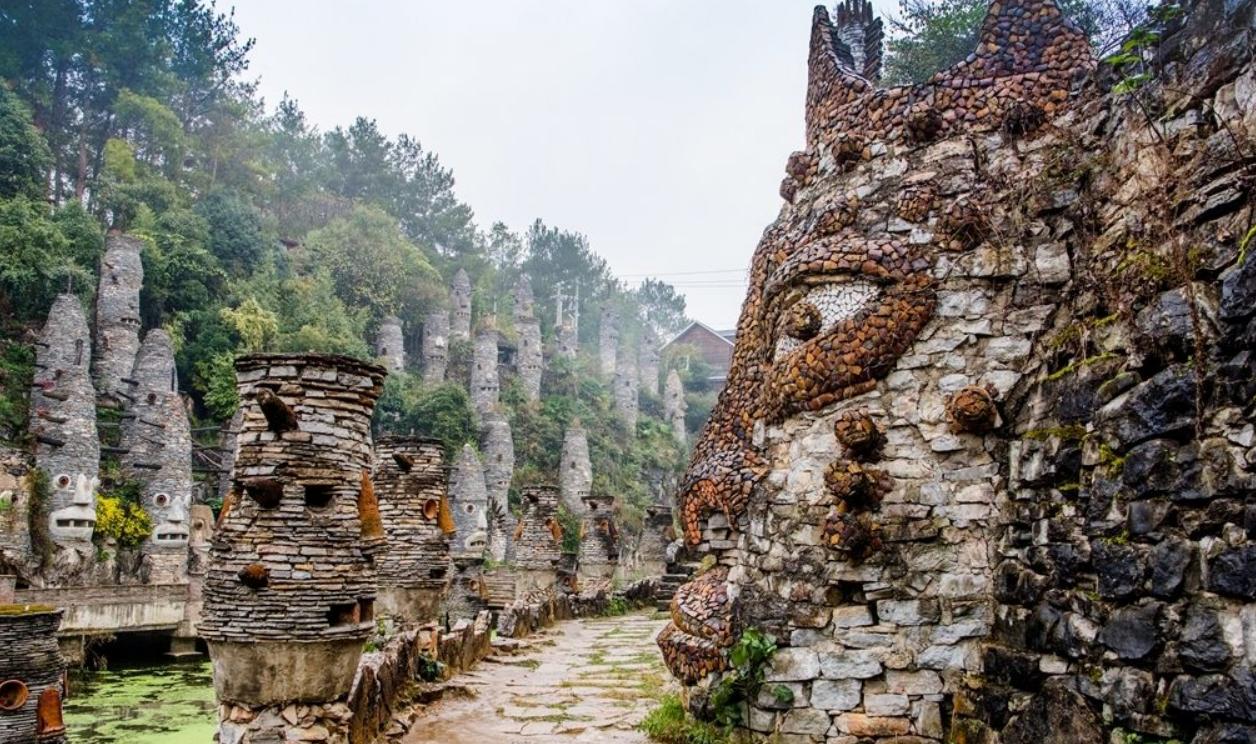 隐居深山的民间艺术家,艺术家隐居山野