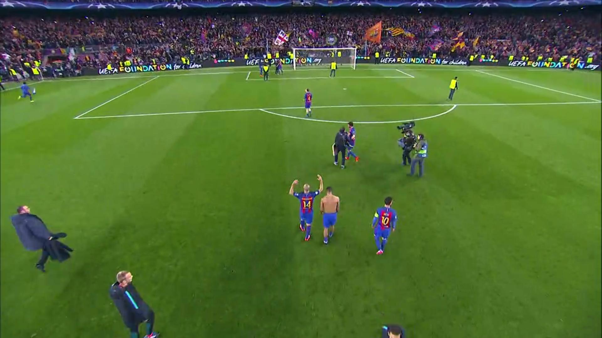 巴萨6:1巴黎梅西,巴萨6-1大巴黎梅西