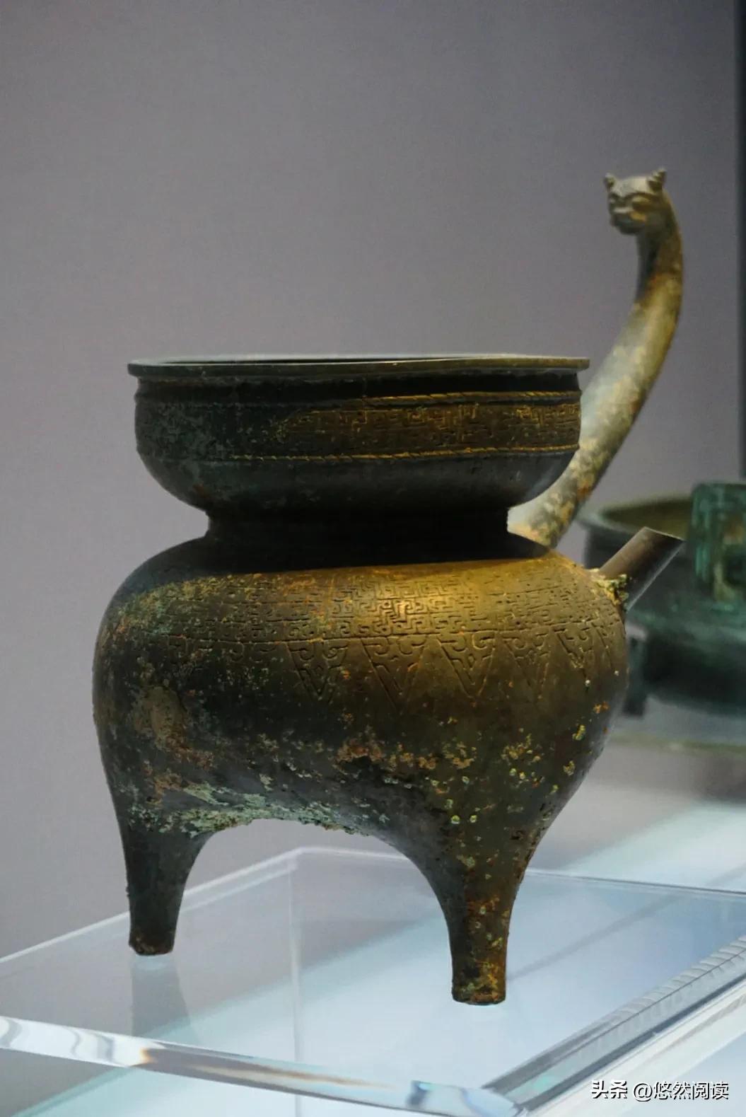 保利艺术博物馆青铜展区,保利艺术博物馆藏西周青铜器