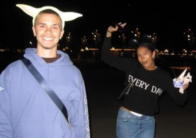 科比和女儿甜蜜,科比和宝贝女儿