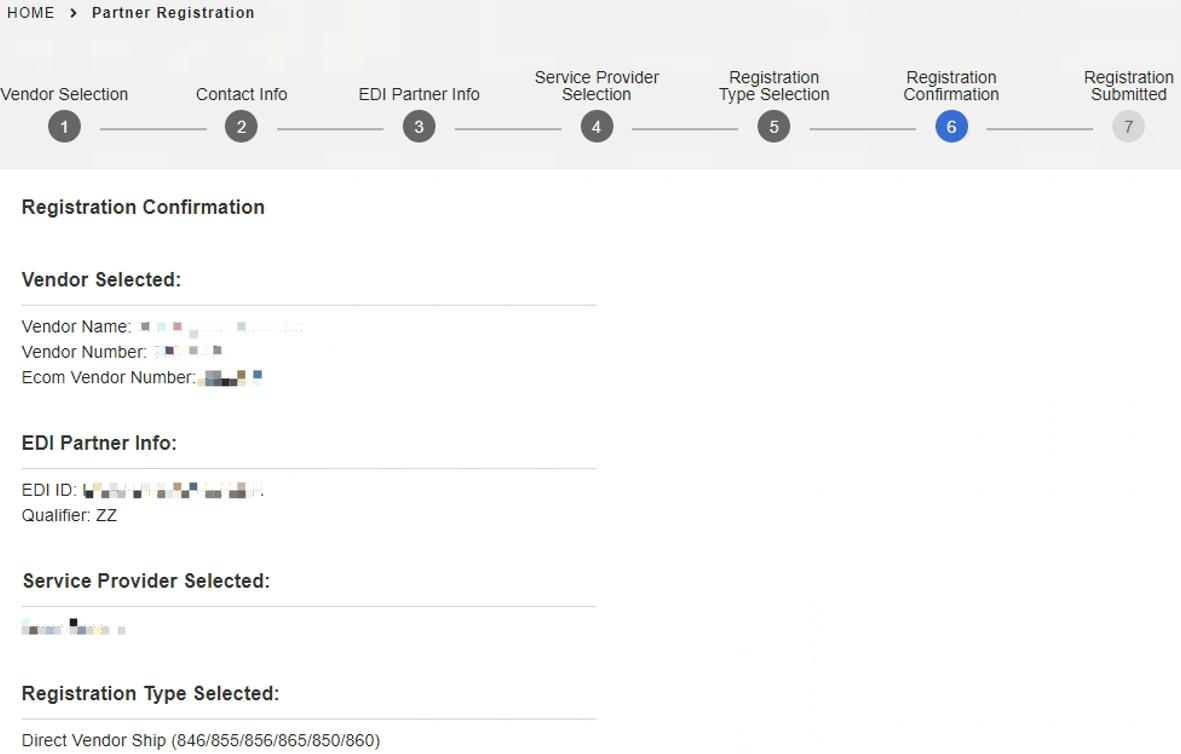 TargetEDI对接详解–PartnerOnlineEDI注册
