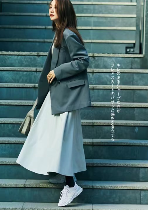 春天穿小白鞋,早春穿小白鞋好吗