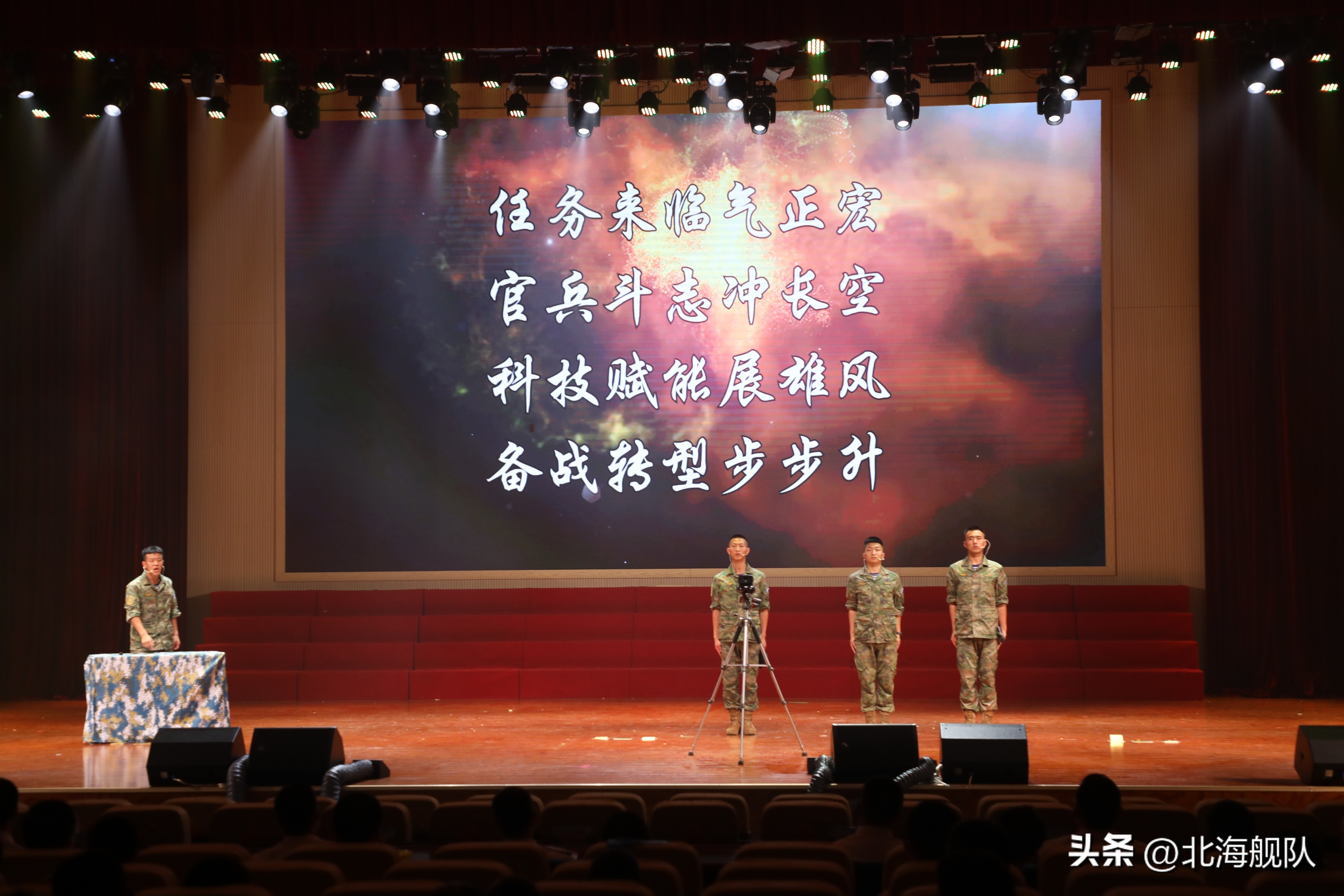 沉浸式舞台演出精彩上演,这场表演确实很震撼