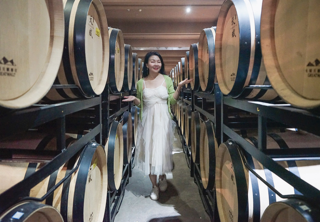 张裕宁夏酒庄最好的干白葡萄酒,宁夏十大葡萄酒酒庄