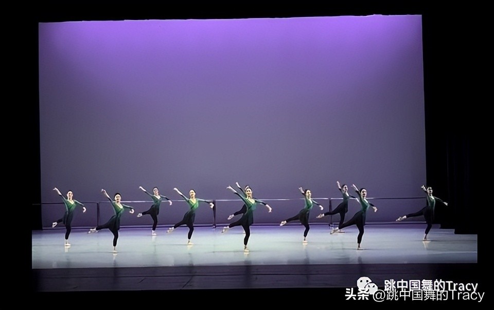 一段身韵,《一条大河》,用舞蹈为红色经典唱赞歌