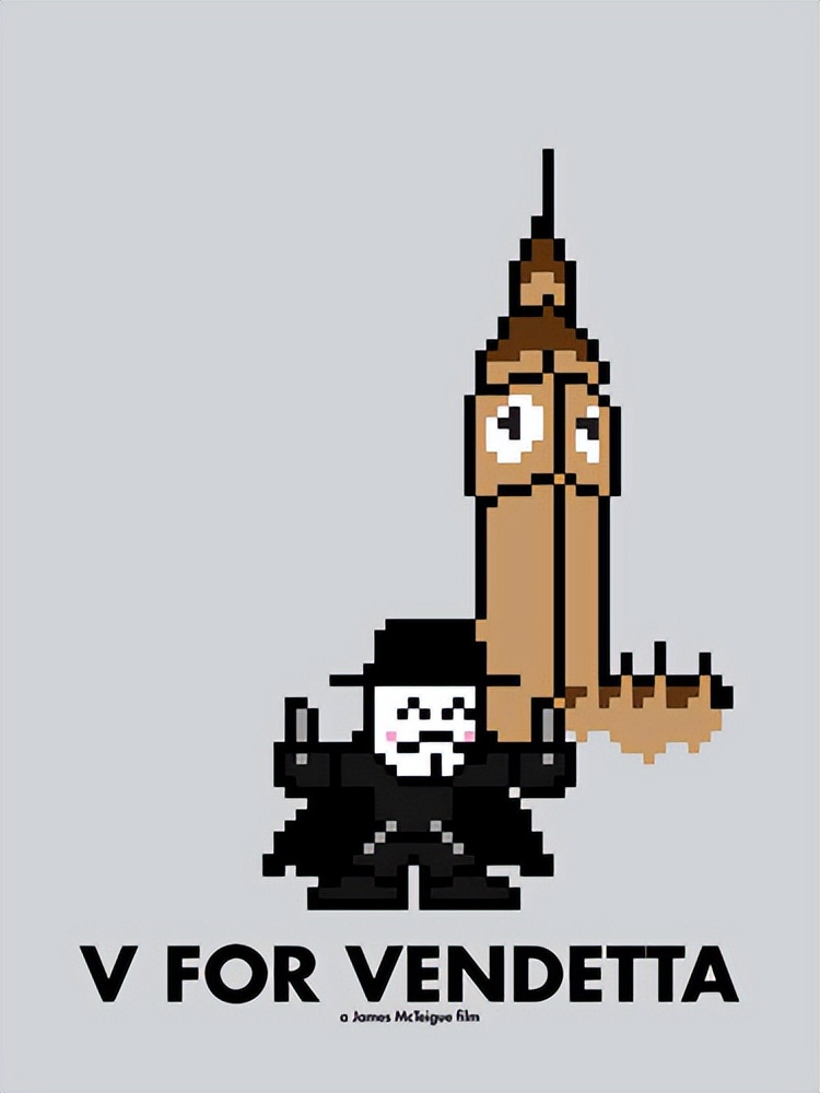 神秘反抗者的笑脸背后，究竟隐藏着怎样的政治思考？