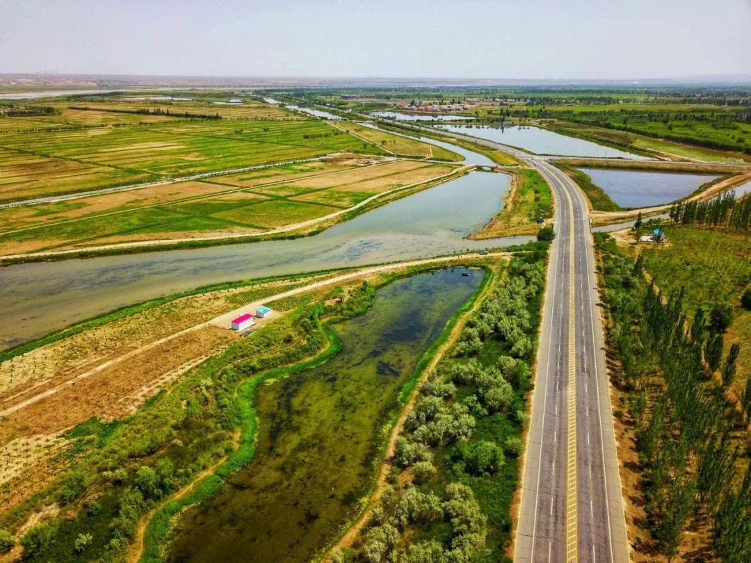 黄河文化黄河之水天上来,黄河水流到千里之外的塞上江南