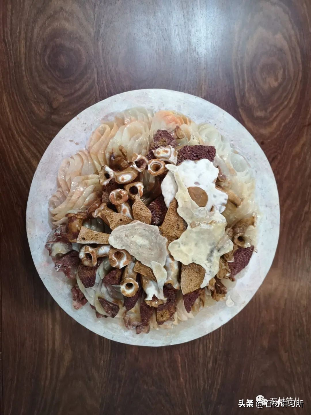 梁伟文的所有作品,石材雕刻大师