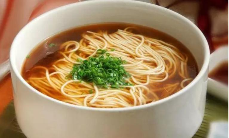 用什么面做面条筋道爽滑有面香味,天热没食欲的做法大全