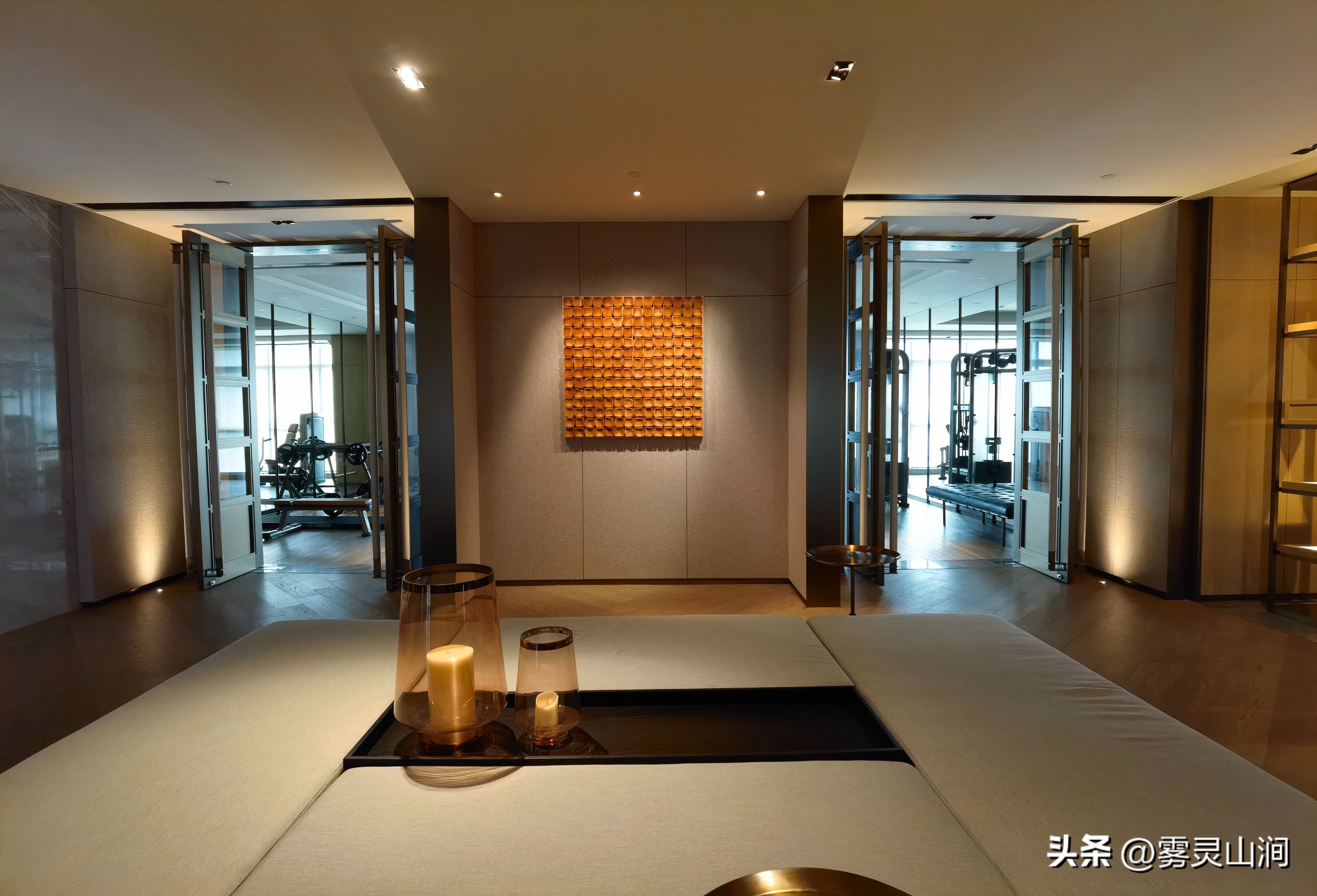 佛山罗浮宫索菲特酒店夜景,佛山罗浮宫索菲特酒店的布局亮点