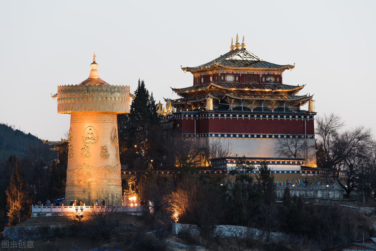 香格里拉童话,一生必去的地方香格里拉