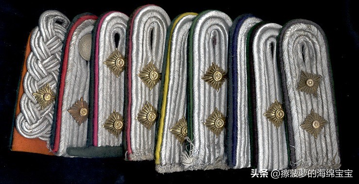 二战德国军衔级别对照表,二战德国空军标识