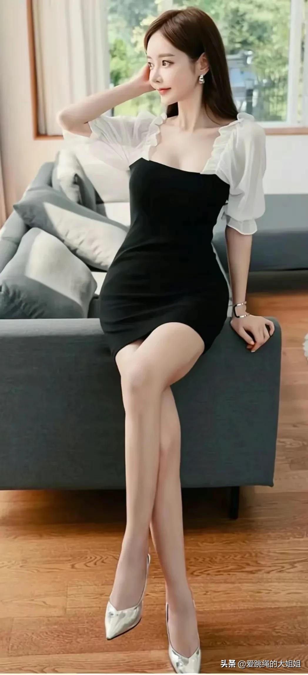 孙允珠近日写真,韩国模特孙允珠夏日穿搭