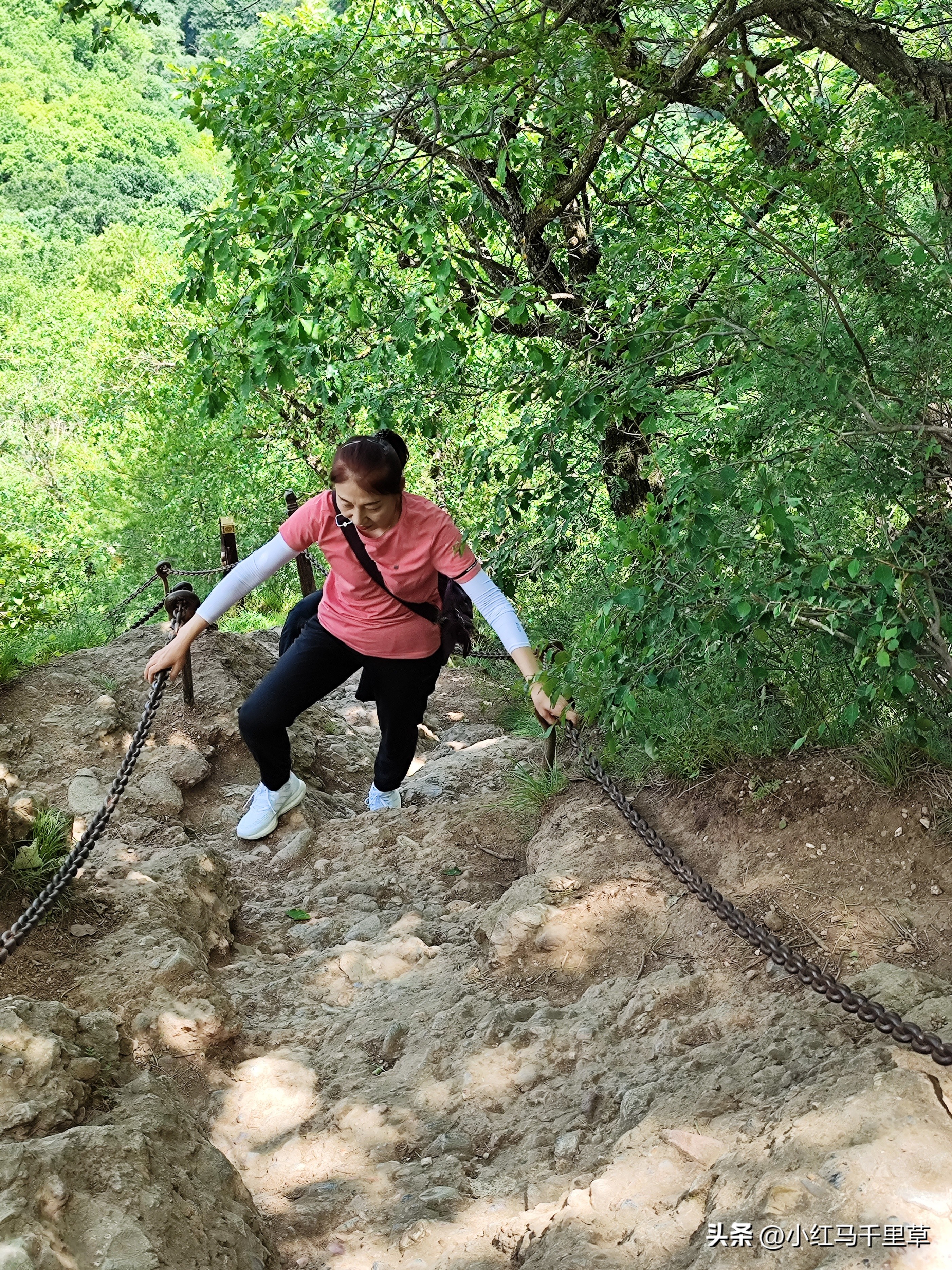 全程徒步登崆峒山最高山顶,第三次爬崆峒山
