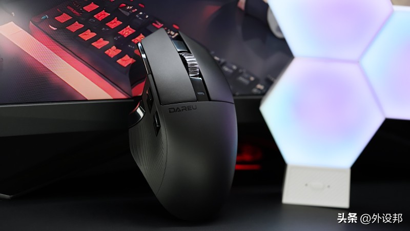 达尔优a980promax星闪动画,达尔优鼠标a950pro镁铝合金测评