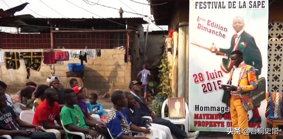 非洲的奇葩绅士，花半生工资买一件奢侈品名牌，只为在街上溜一圈