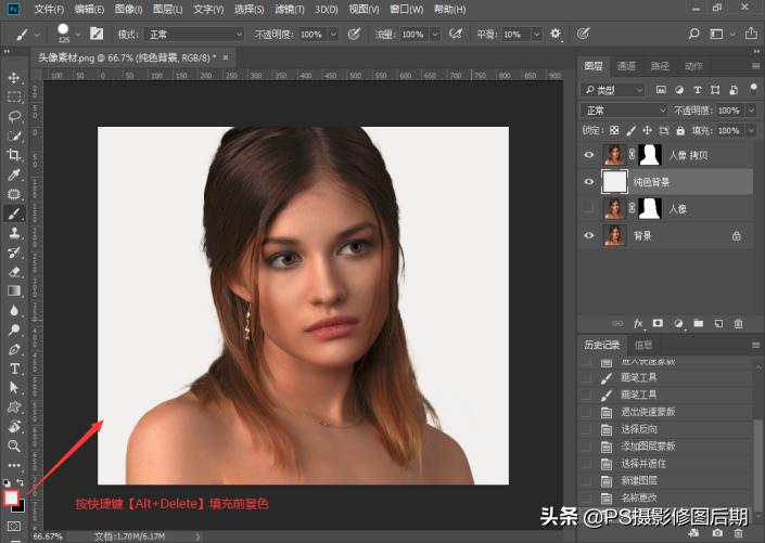 正片滤色和柔光,滤色混合模式剪映教程