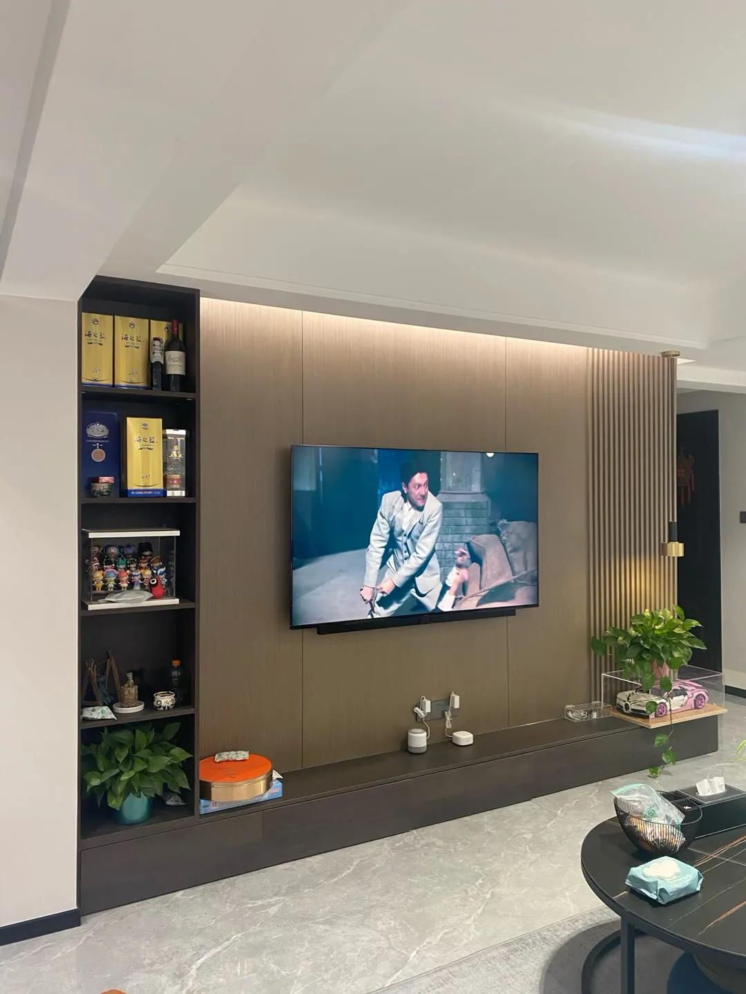 30款电视柜实拍,欧派电视柜设计落地实拍