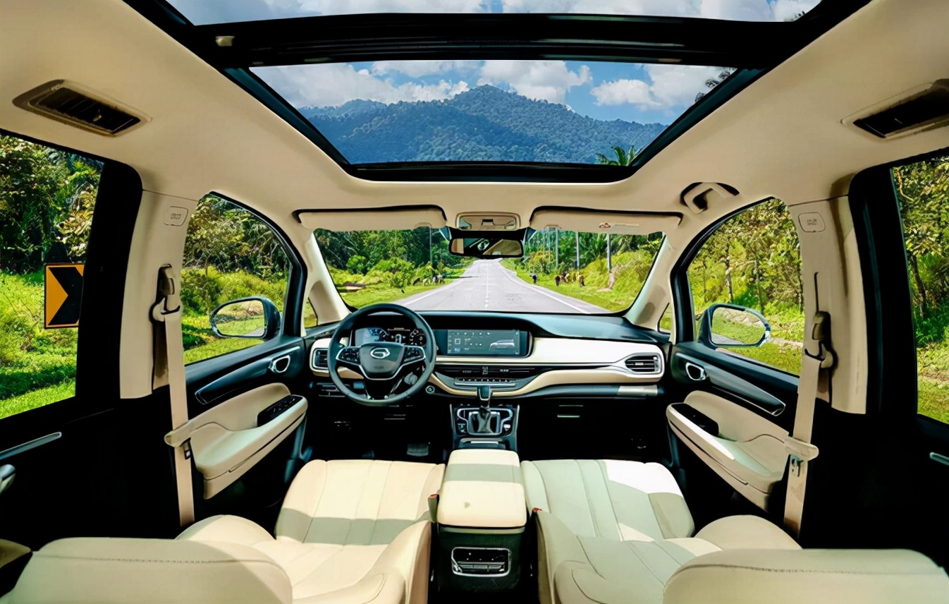 广汽传祺mpvm6,最新款广汽传祺m6全款